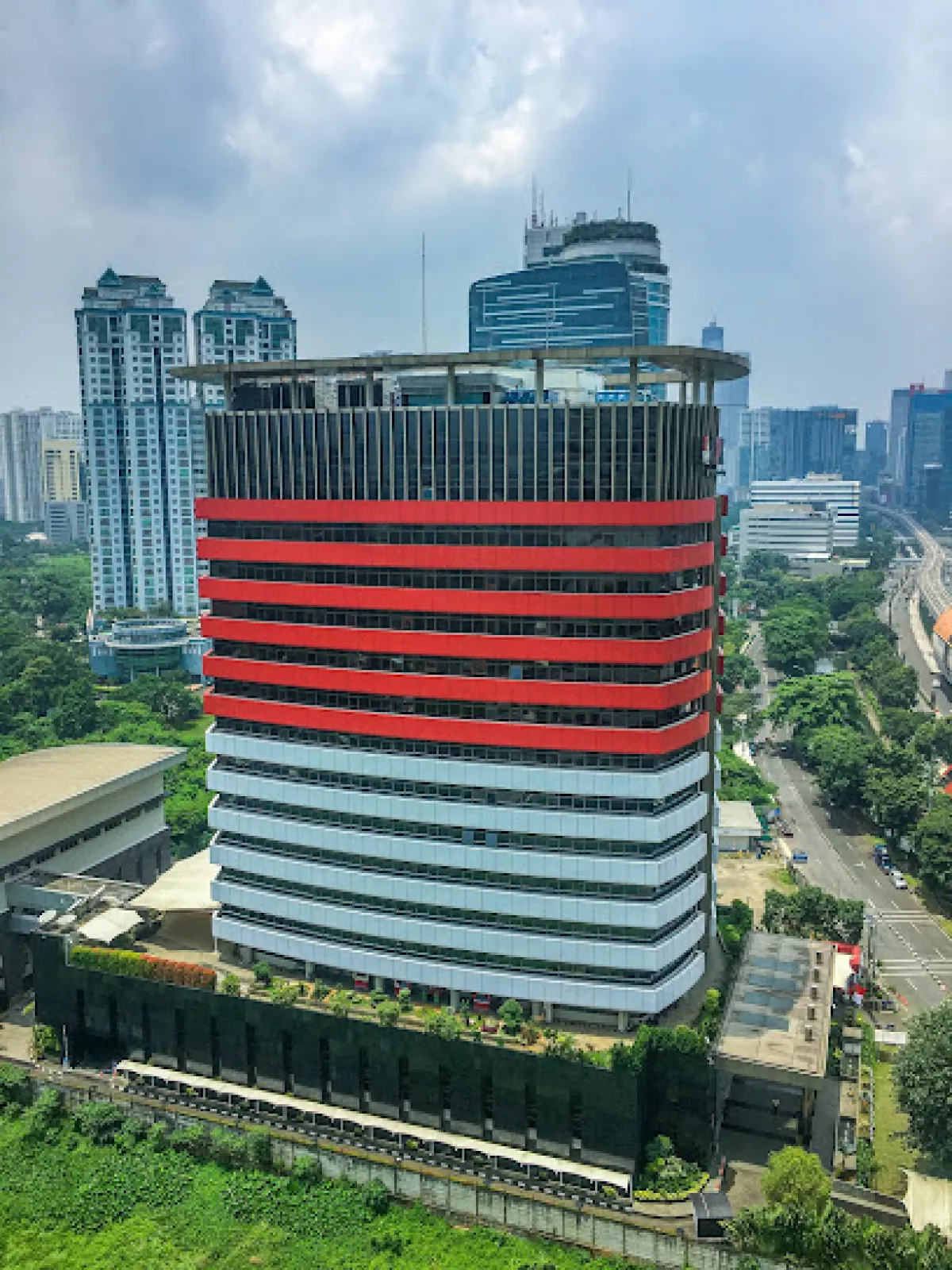 Gedung Merah Putih KPK, Jakarta. (PPID KPK)