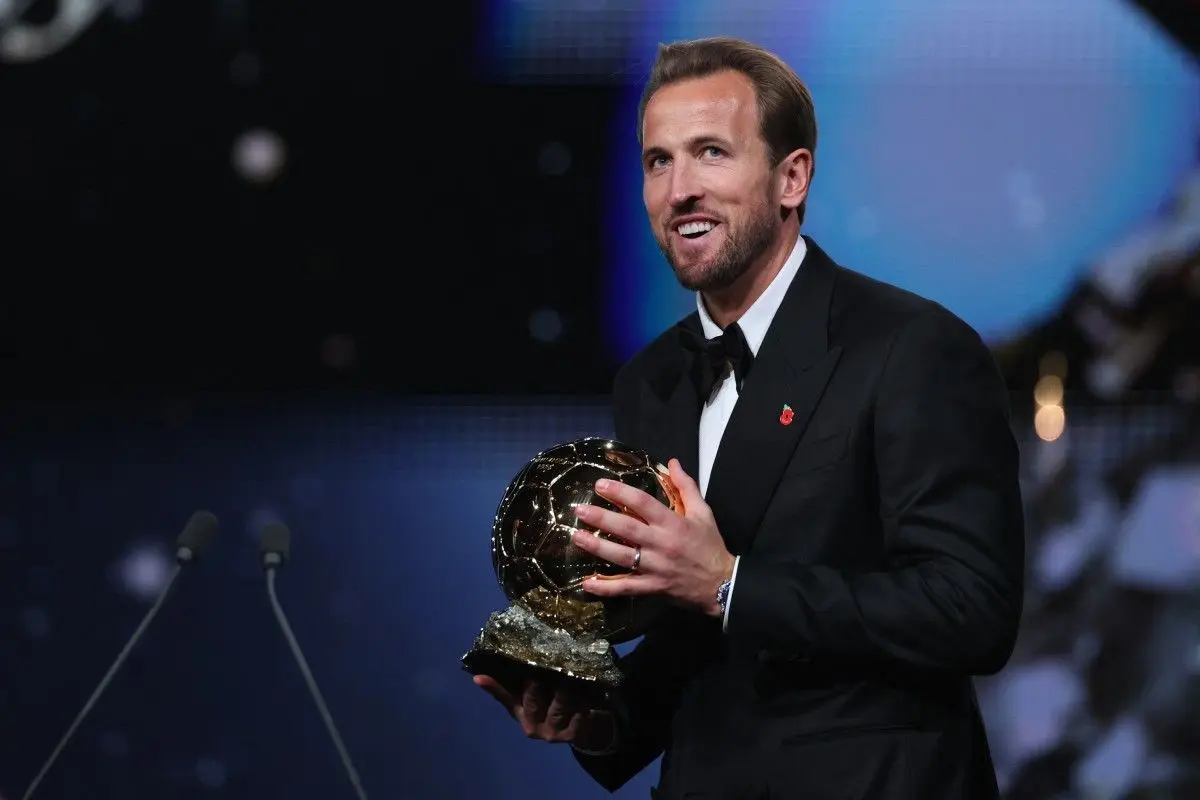 Harry Kane Raih Ballon d'Or, Puasa Gelar Inggris 25 Tahun Berakhir