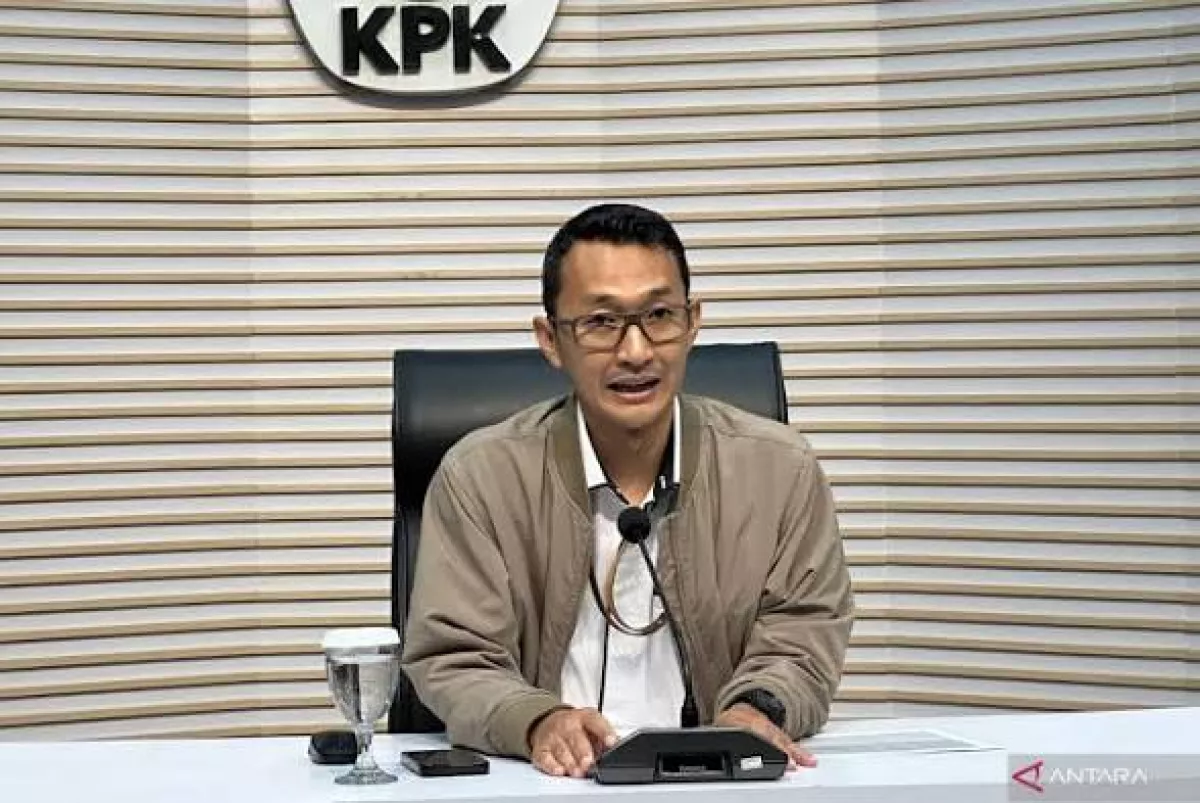 Juru Bicara KPK, Budi Prasetyo. (ANTARA)