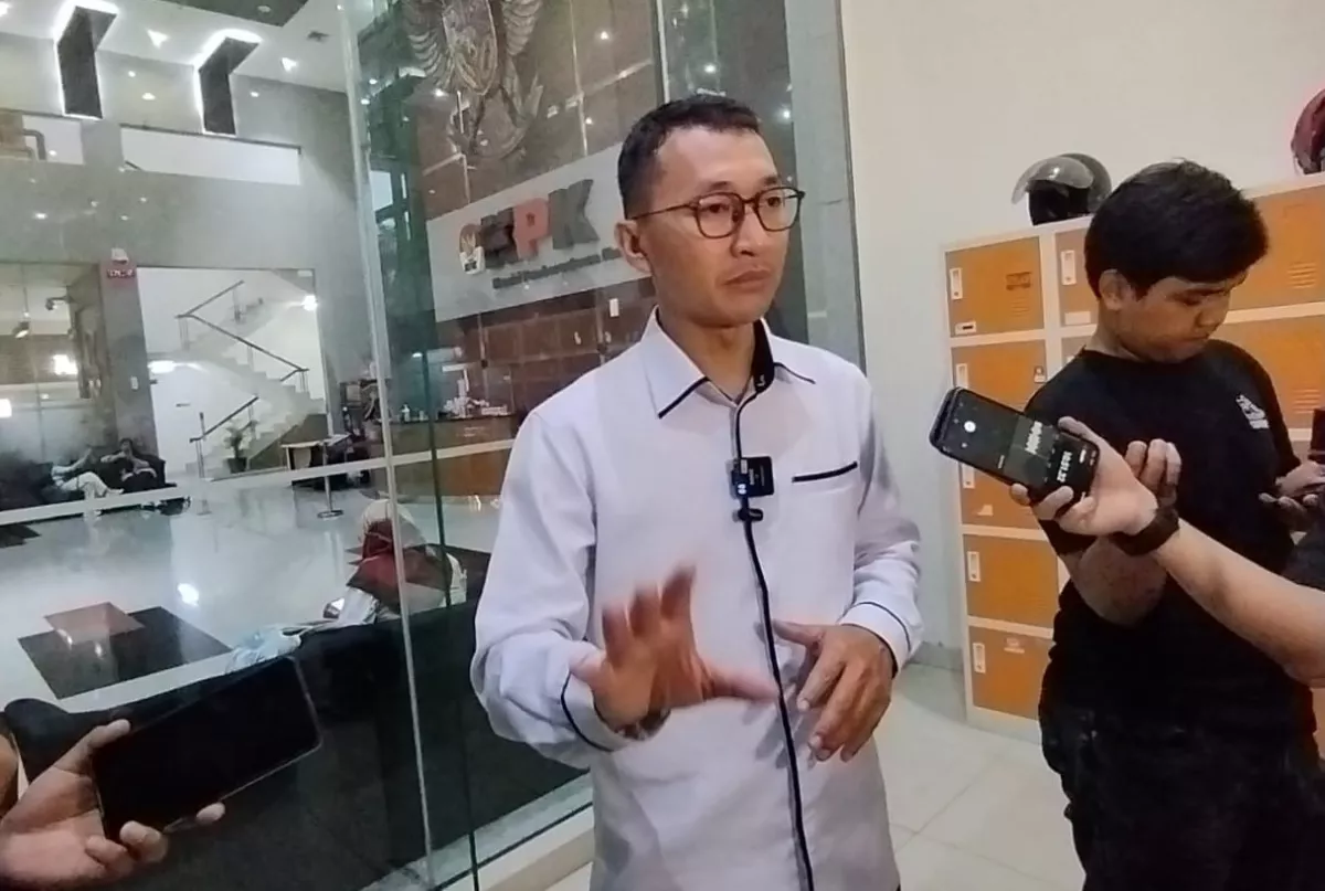 Juru Bicara KPK Budi Prasetyo. (ist)