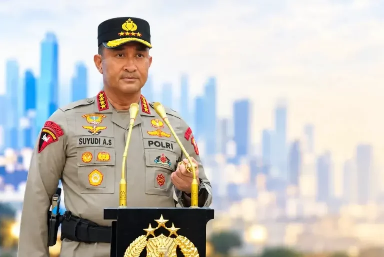 Polri Tetapkan 243 Orang dan 13 Korporasi Jadi Tersangka Karhutla