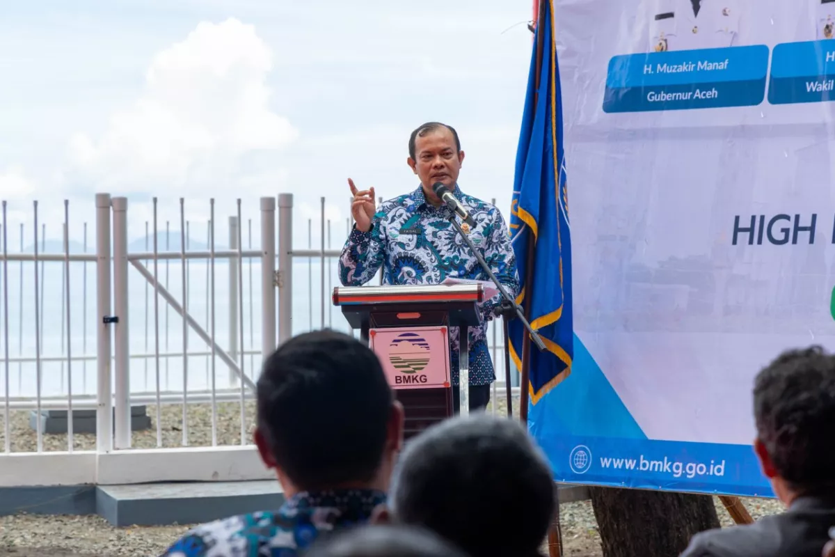 BMKG Pasang Radar Deteksi Tsunami di Aceh, Jangkauan Pemantauan Capai 150 Kilometer