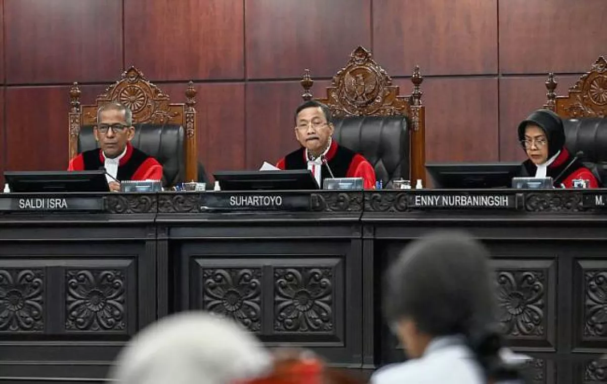 Tolak Gugatan Syarat Pendidikan Cawapres, MK: Pemohon Tak Punya Legal Standing