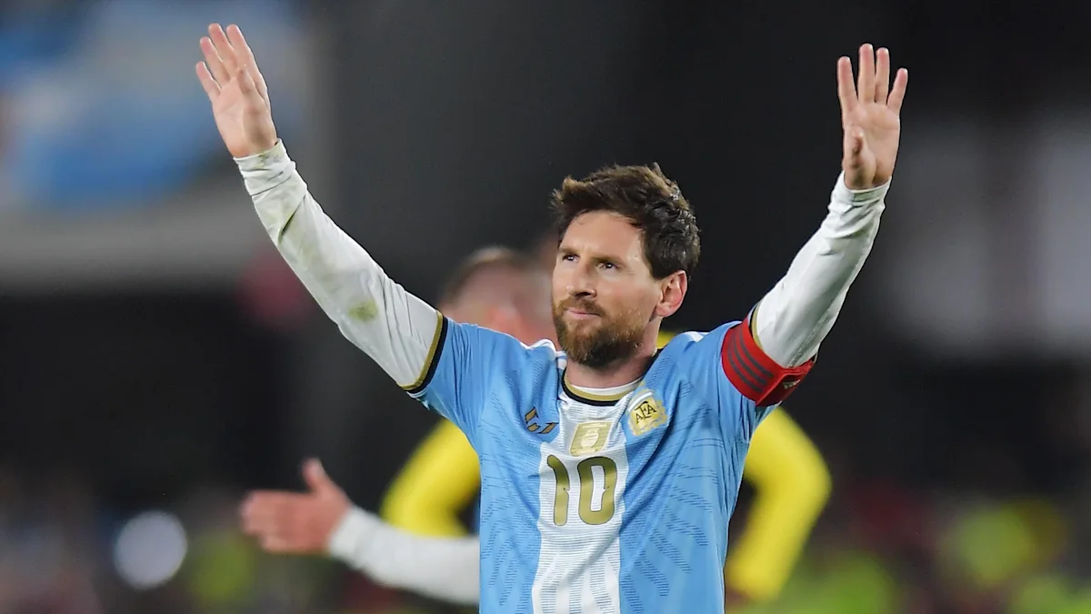 Lionel Messi. (Getty Images)