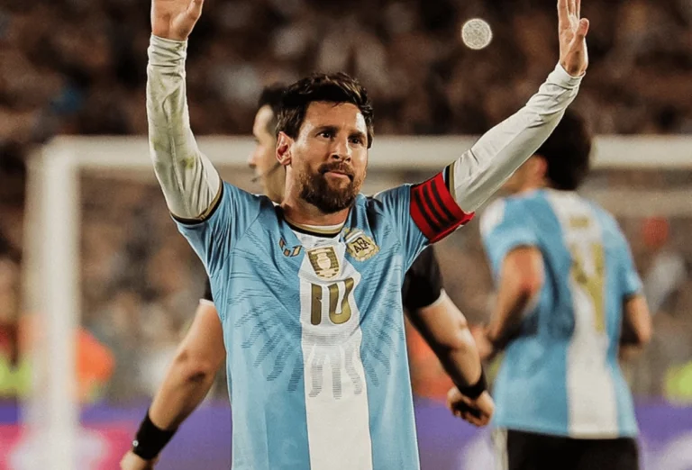 Messi Tutup Karier di Tim Nasional dengan Gol dan Air Mata