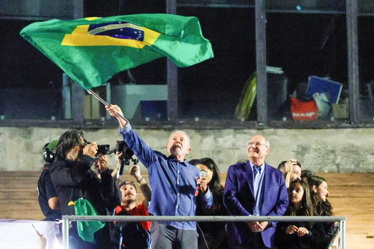 Lula da Silva Kembali Pimpin Brasil untuk Periode Keempat