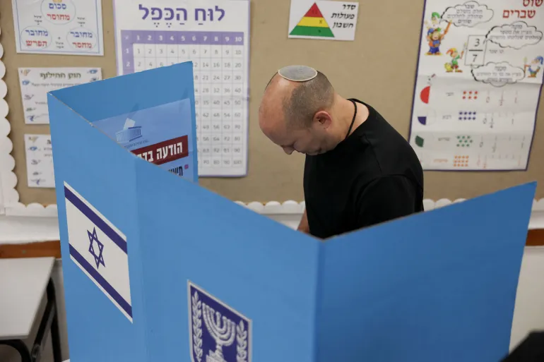Pemilu Israel Deadlock: Netanyahu Unggul Tipis, Mayoritas Masih Jauh