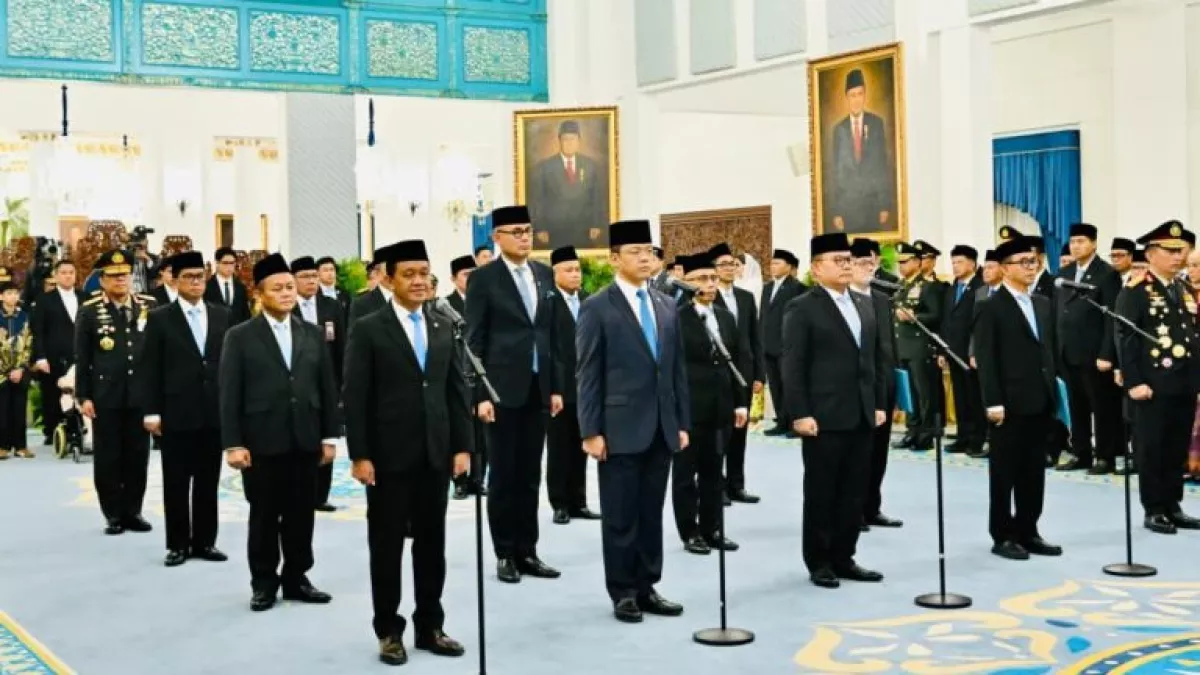Reshuffle Kabinet 1 Oktober 2026: Daftar Lengkap 18 Pejabat yang Dilantik