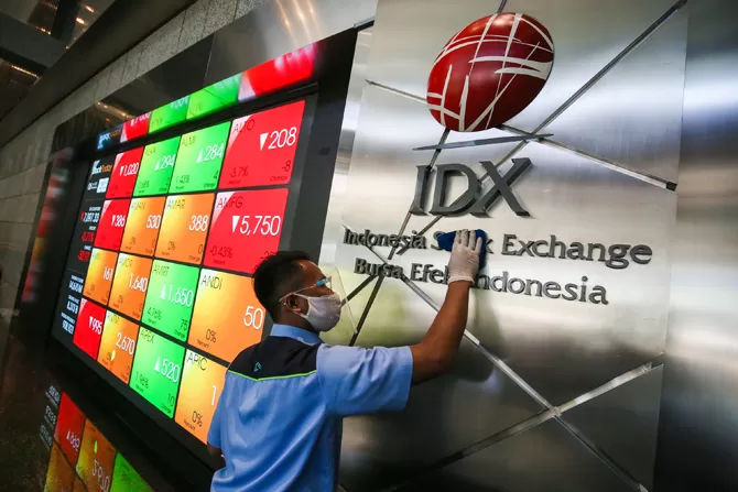 MSCI Usul Status Pasar Saham Indonesia Turun, IHSG Langsung Rontok