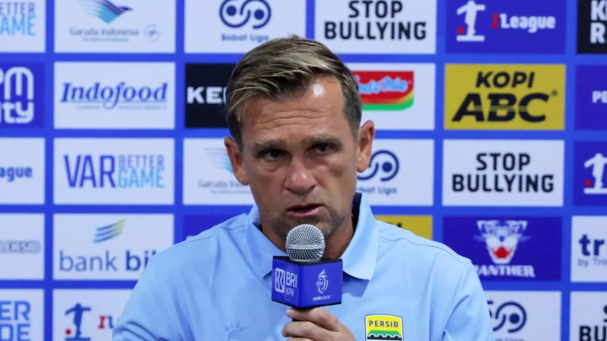 Pelatih Persib Bandung, Igor Tolic. (Persib)