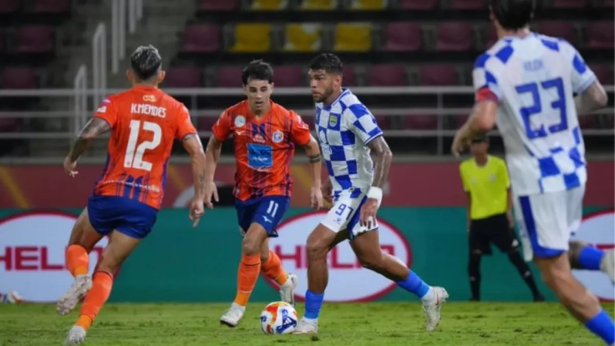 Sempat Tertinggal Lebih Dulu, Persib Hantam Port FC 3-1 di Kandang Lawan