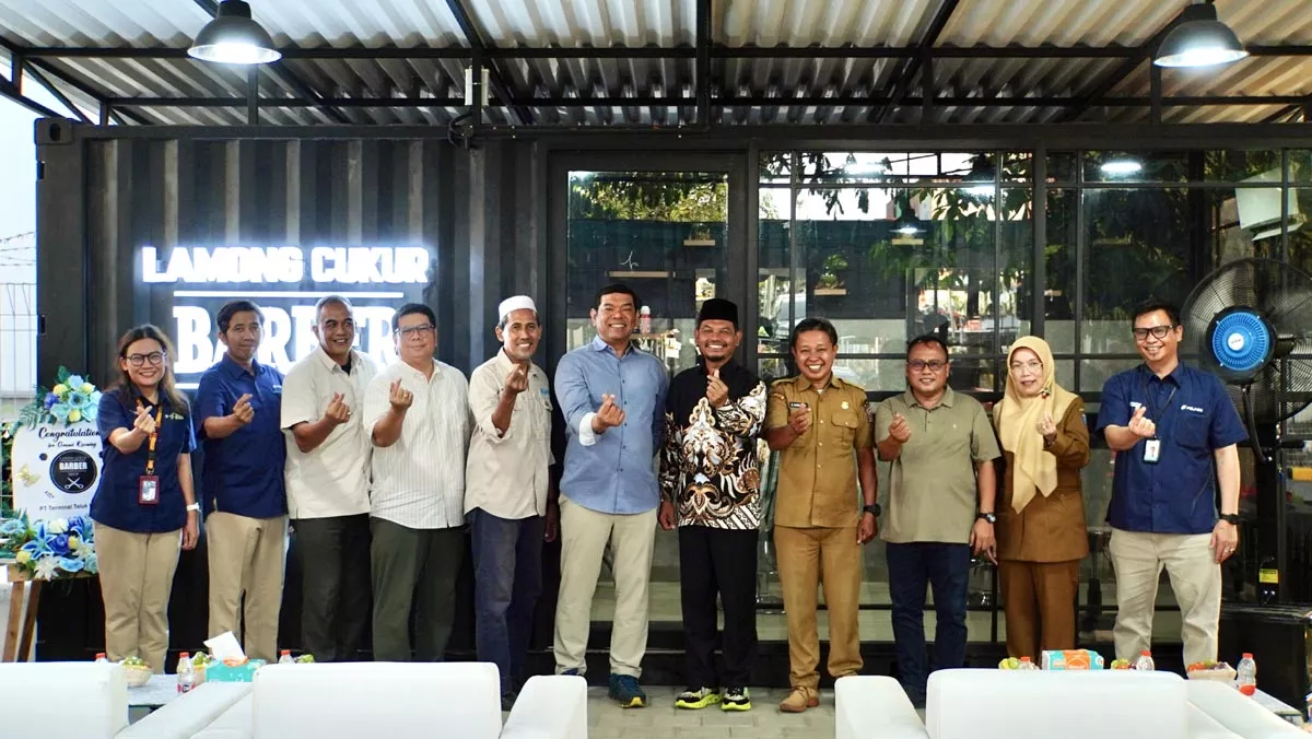 TTL Hadirkan Lamong Cukur, Buka Peluang Kerja bagi Warga Sekitar