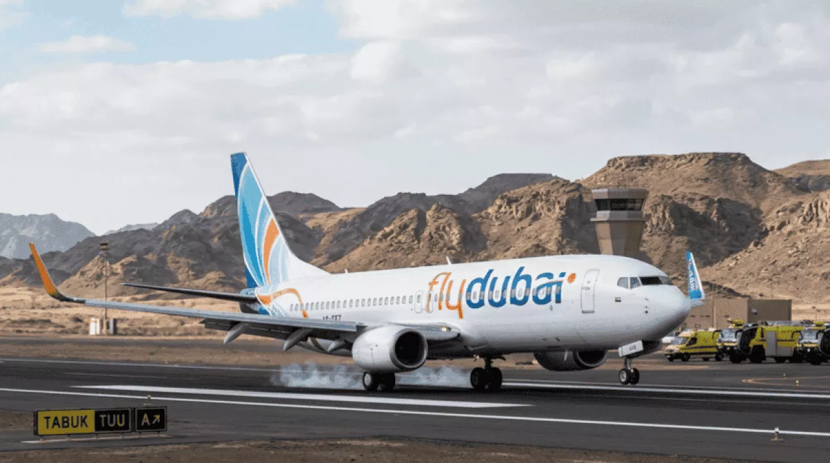 Pembajakan Pesawat FlyDubai ke Israel Digagalkan
