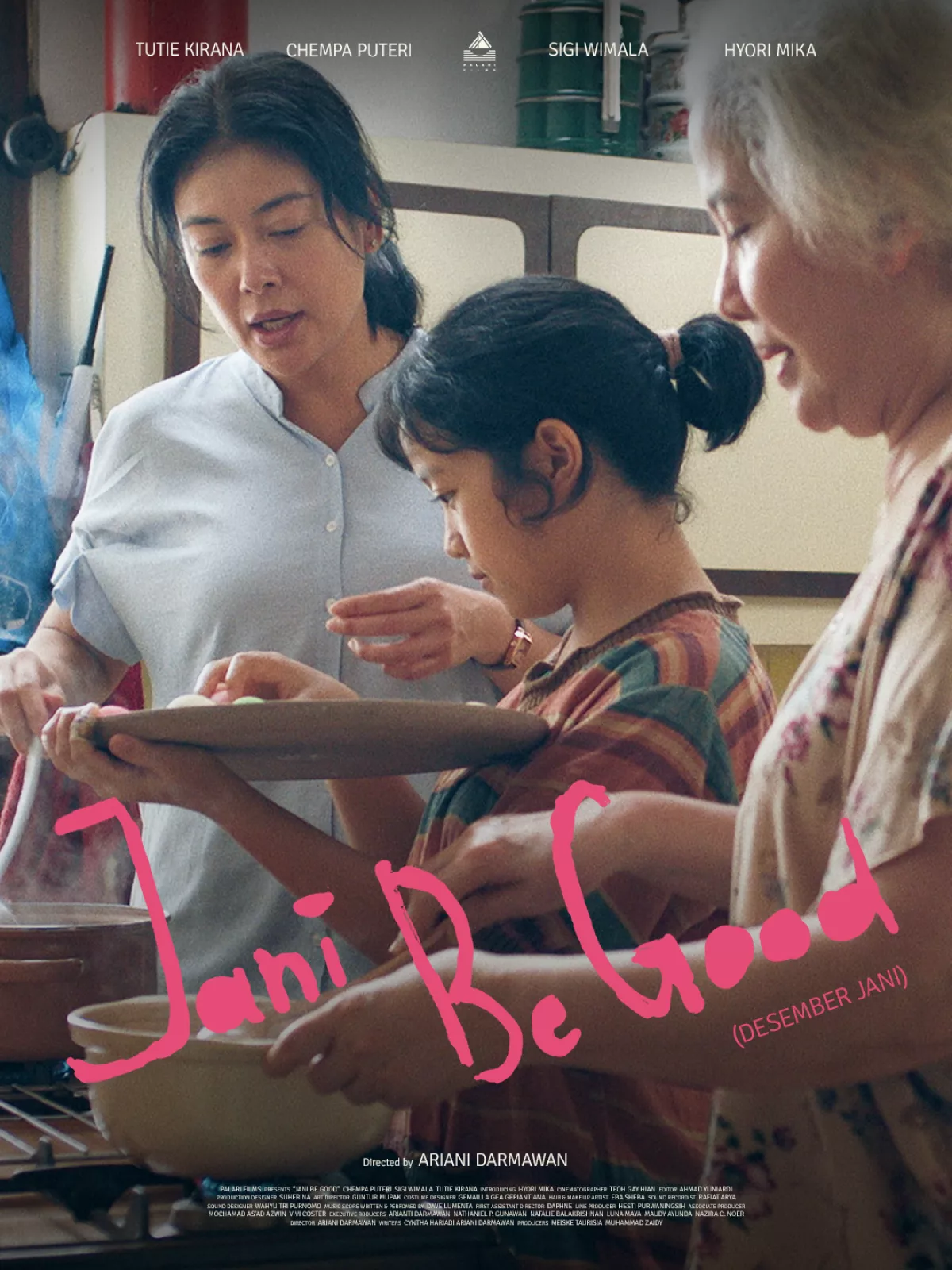 Desember Jani Gelar World Premiere di Tokyo International Film Festival