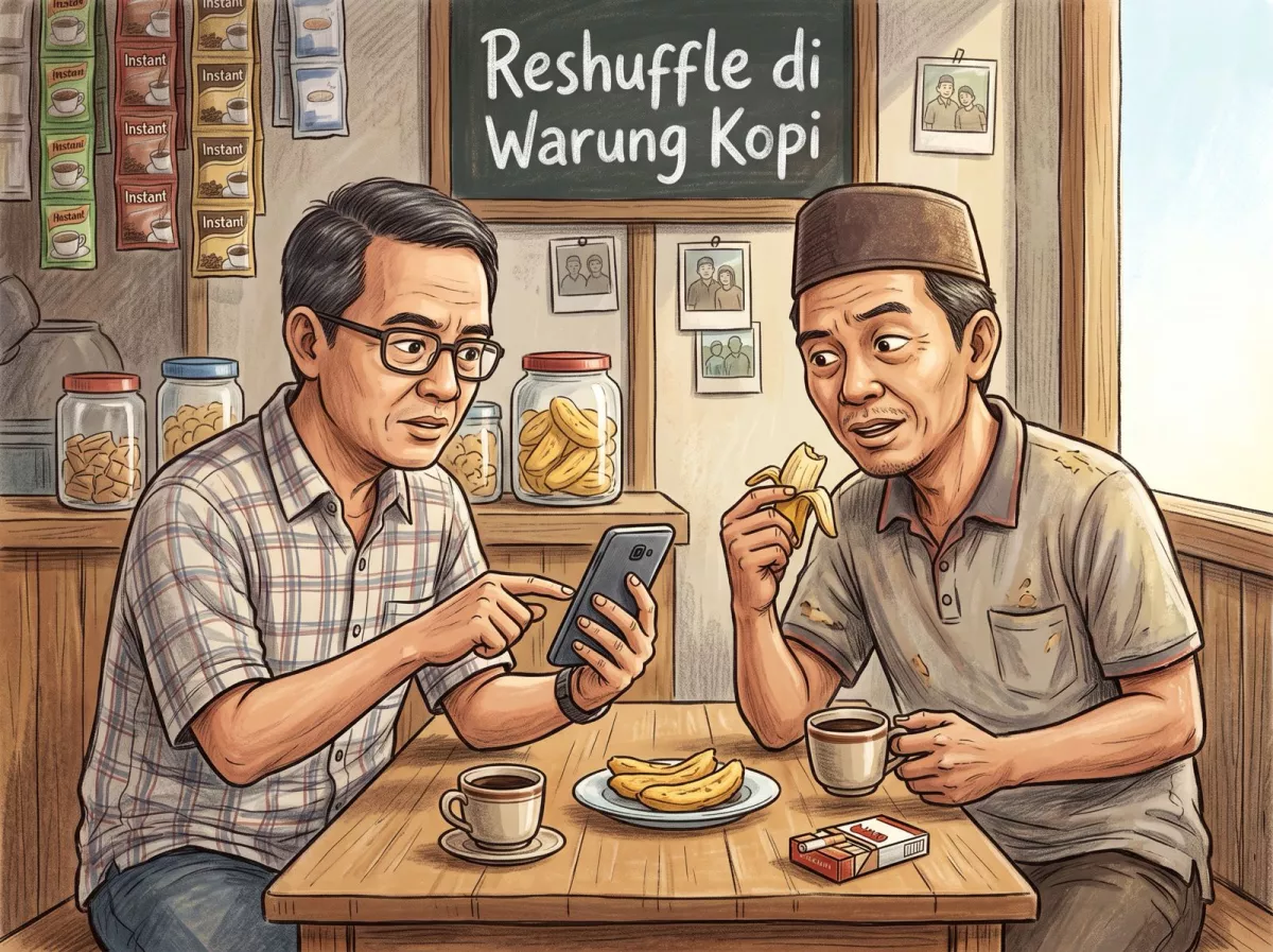 Reshuffle di Warung Kopi
