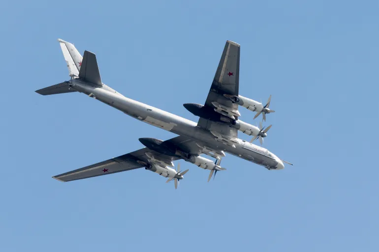 Rusia Konfirmasi Tu-95 Jatuh Dekat China, Enam Awak Tewas