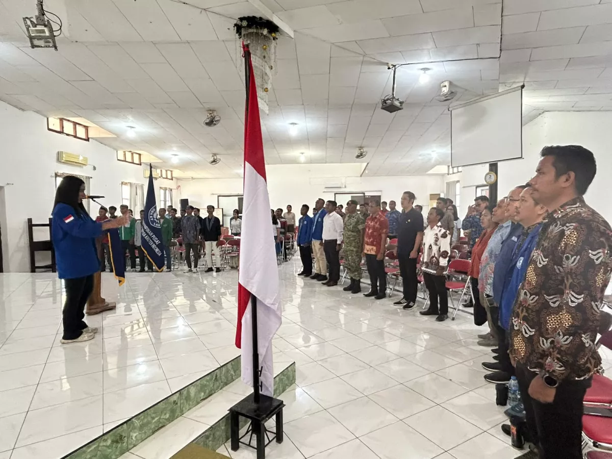 Sekolah Perdamaian yang dilaksanakan oleh DPP GAMKI di Waingapu, Kabupaten Sumba Timur, Nusa Tenggara Timur. (Foto: Bidang Medkominfo DPP GAMKI)
