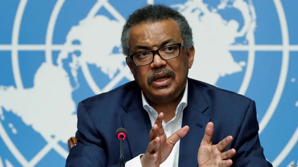 Tedros Adhanom Ghebreyesus. (AFP)