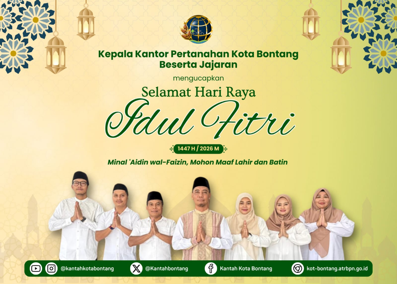 Iklan Ramadan Kantor Pertanahan Bontang